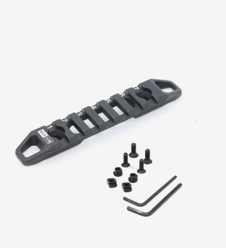 MGP CQB Metal 7 Slot Guide KEYMOD MLOK System Dual Purpose Guide 20MM