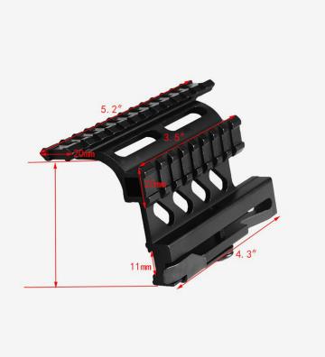 Picatinny Weaver Side Mount...