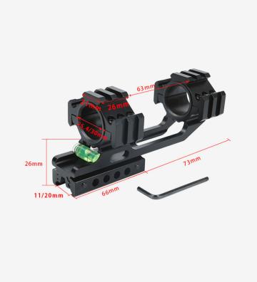 30/25.4mm Scope Mount with...