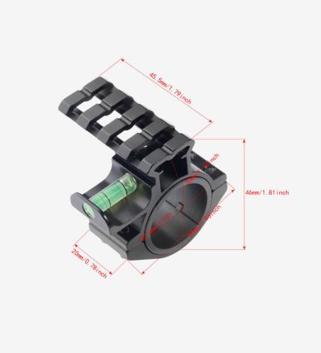 Level Hollow 25.4/30mm Interchangeable scope horizontal tube Bubble Level (1 Pcs)