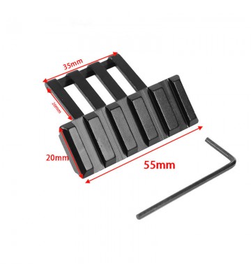 1pcs 45 Degree Side Guide...