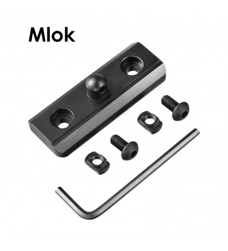 M-LOK Bipod Adapter Bipod Mount Sling Stud for M-Lok hand-guard