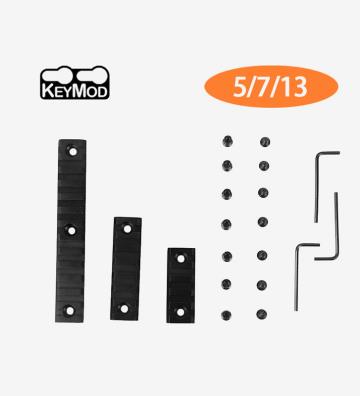 Metal keymod 4/5/7/13 Slots...