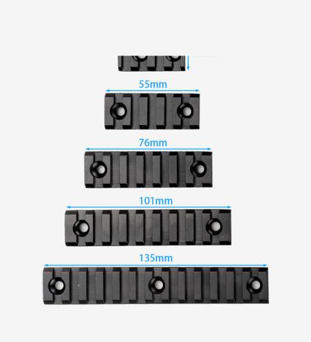 keymod 4/5/7/9/13 Slots Guide Rail 20mm Sight Bracket