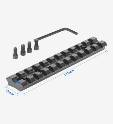 Tactical 11 Slot Rail 20mm...