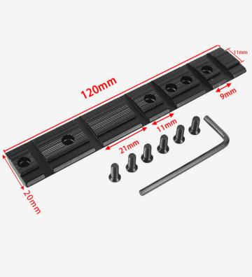 11mm Dovetail Extend To...