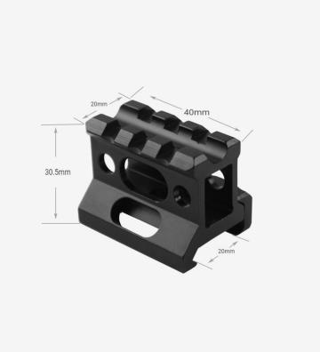 Tactical Riser Rail Scope...