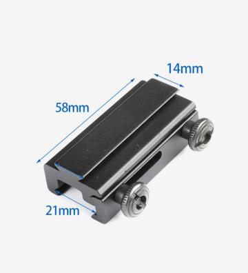 20mm to 10mm scope rail...