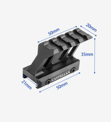 Picatinny Riser Scope Mount...