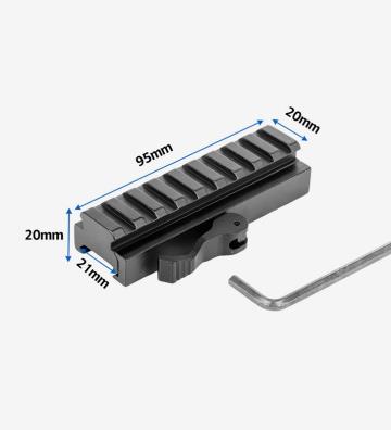 QD Riser Scope Mount Quick...