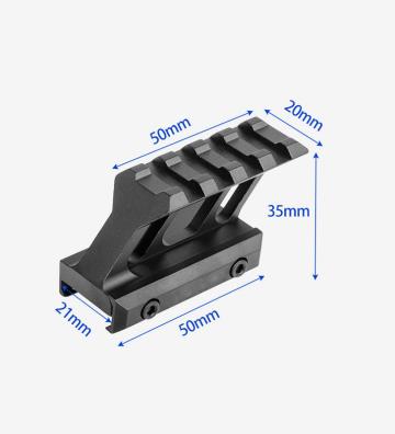 Picatinny Riser Scope Mount...