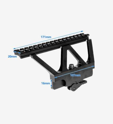 M1 Mount AK47U 20mm Rail QD...